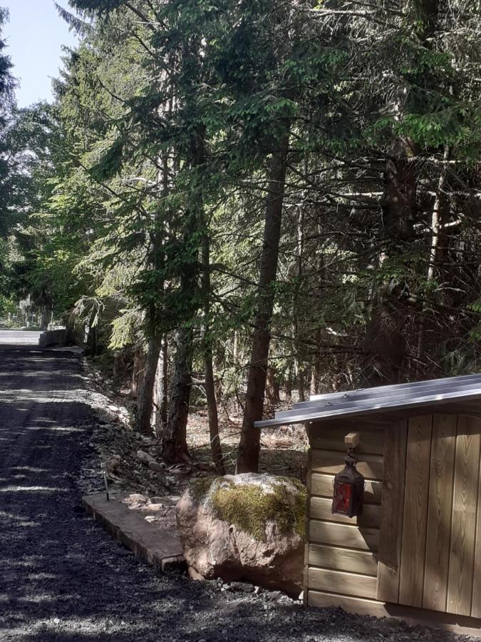 Chalet Libellule Domaine De La Mamounette Champclause Exterior foto